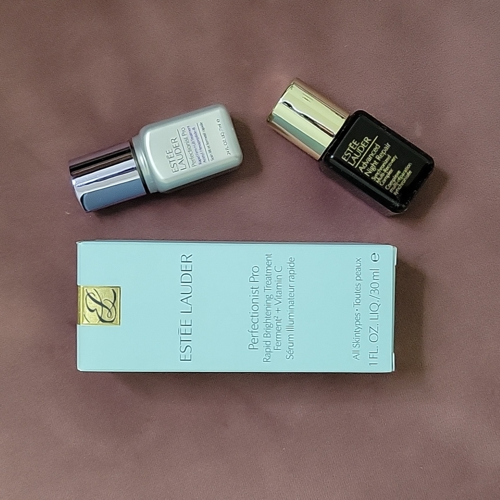 Estee Lauder Perfectionist Pro + minis